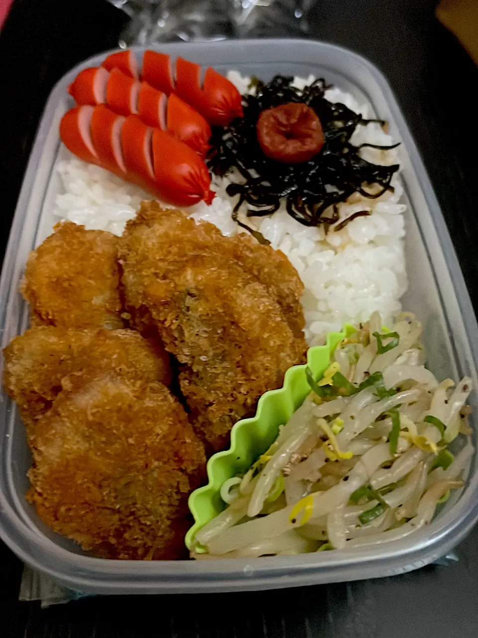 旦那ちゃん弁当╰(*´︶`*)╯♡|ちゃびきゅさん