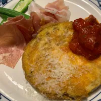 Snapdishの料理写真:フィレンツェナスのカツレツcotolette di melanzane|お家でbar!さん