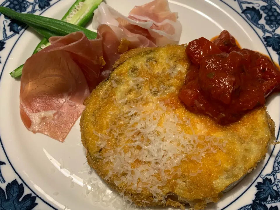 フィレンツェナスのカツレツcotolette di melanzane|お家でbar!さん