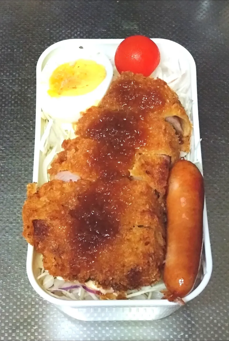 おろしカツ丼弁当|黒川克博さん