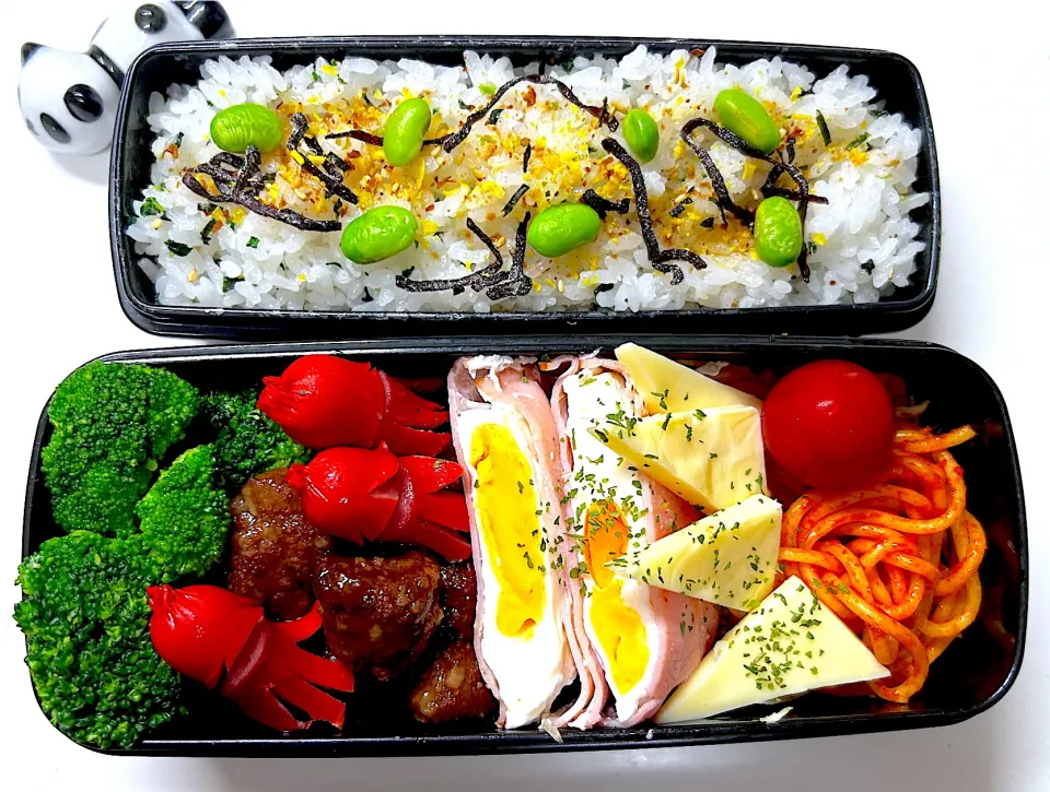 今日のお弁当🍱です　20240927|パンダ🐼🐼パンダさん