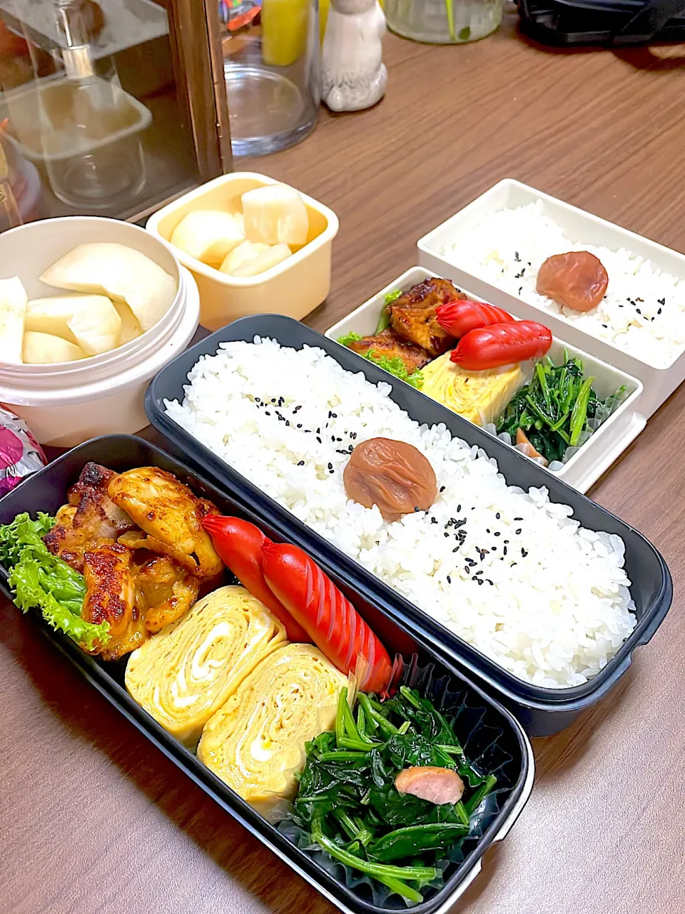 今日のお弁当🍱|♡aki♡さん