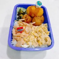 Snapdishの料理写真:保育園弁当|Mihoさん