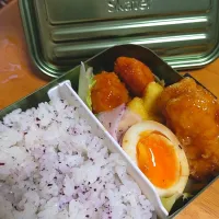 Snapdishの料理写真:旦那弁当|楠川美江さん