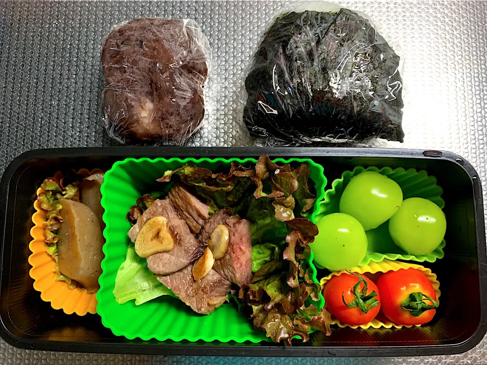 Snapdishの料理写真:今日のお弁当🍙20240930|rococoさん