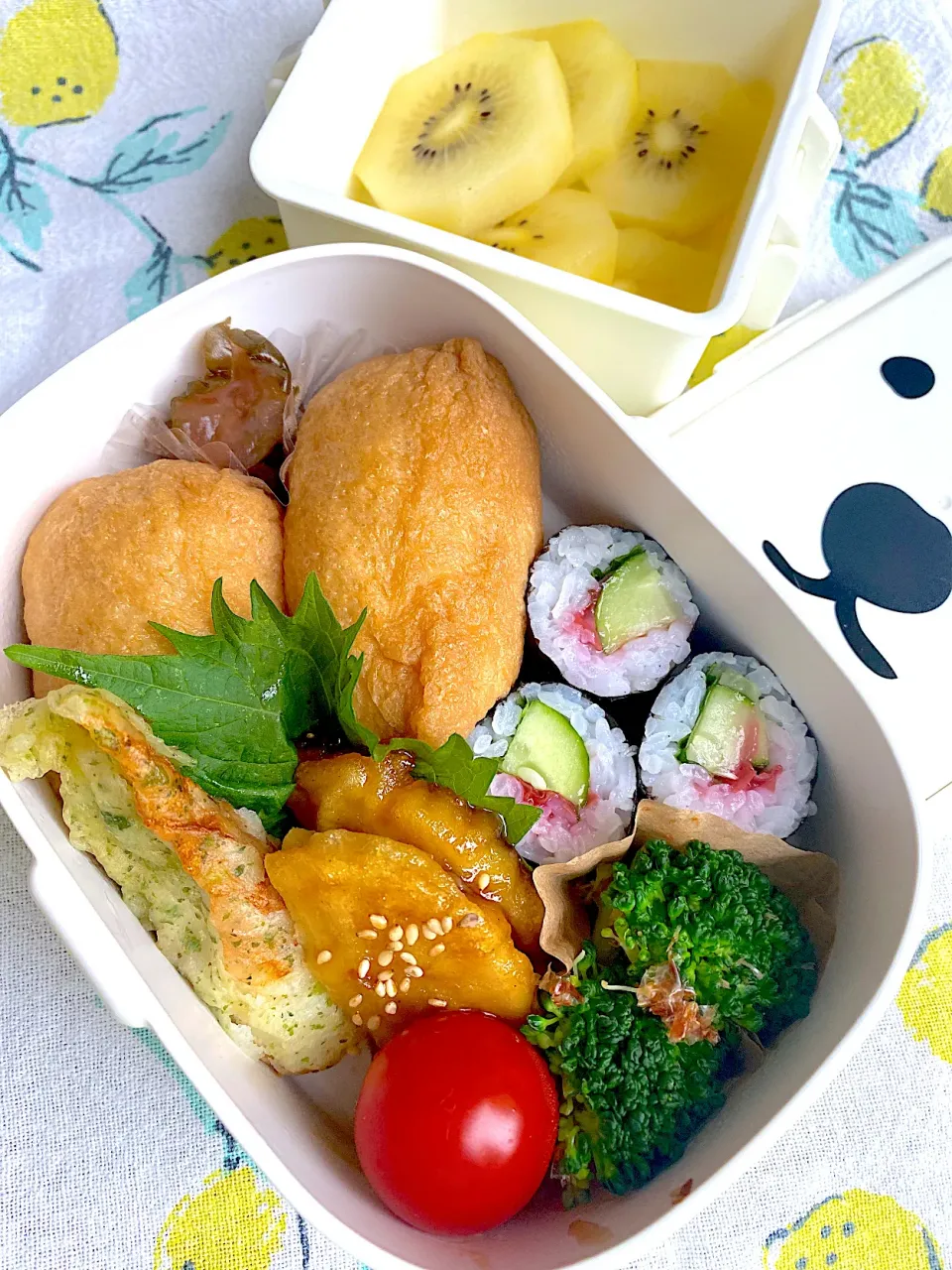 Snapdishの料理写真:☆高校生弁当☆|hiroさん