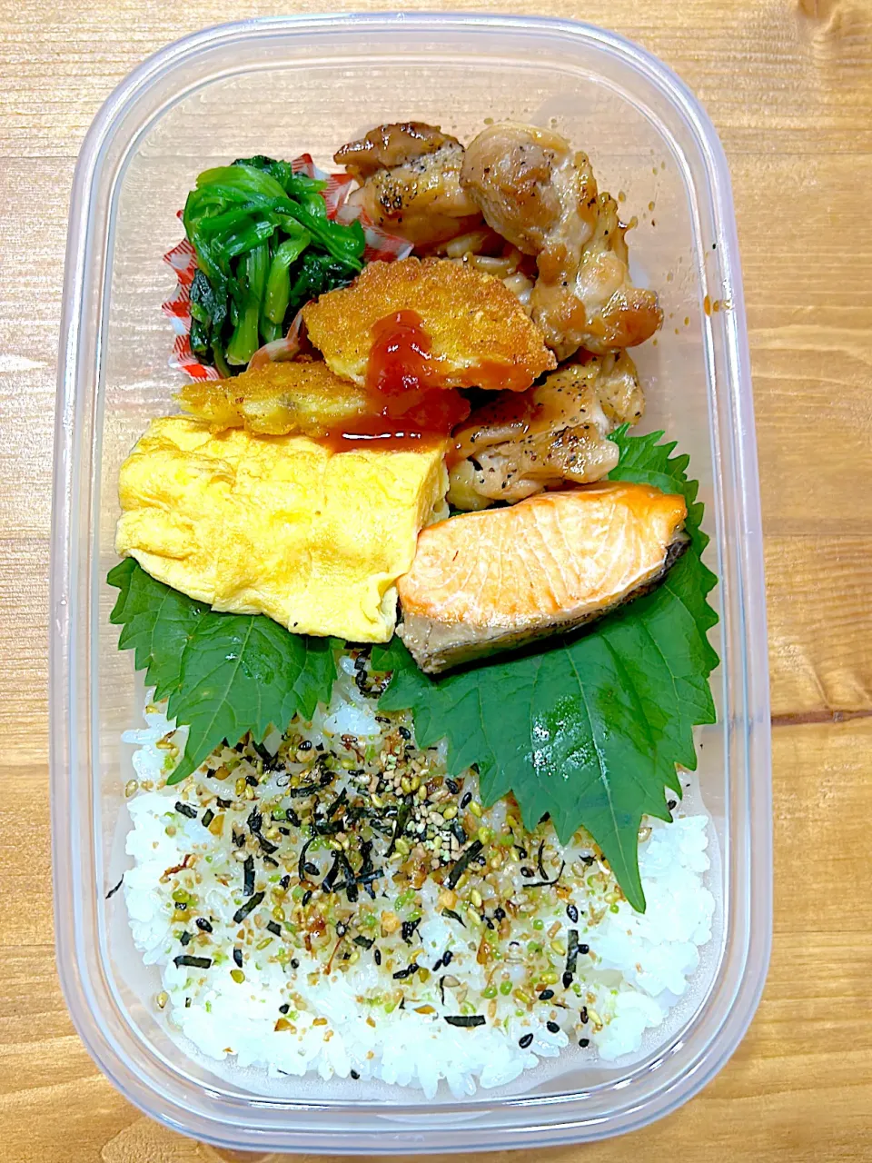 Snapdishの料理写真:今日のお弁当🍱|地蔵菩薩さん