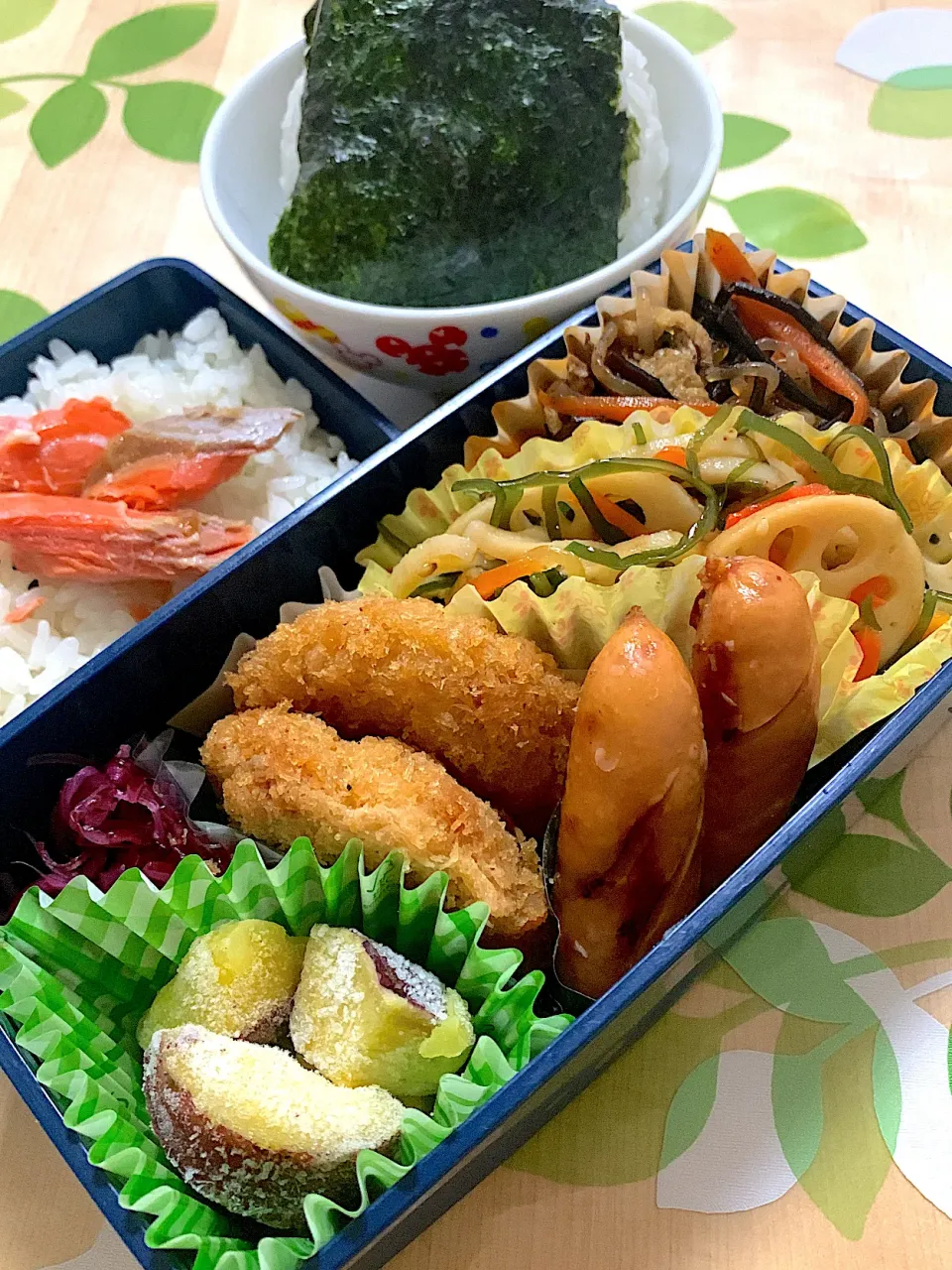 お弁当150個目|ヘパリン2.5さん