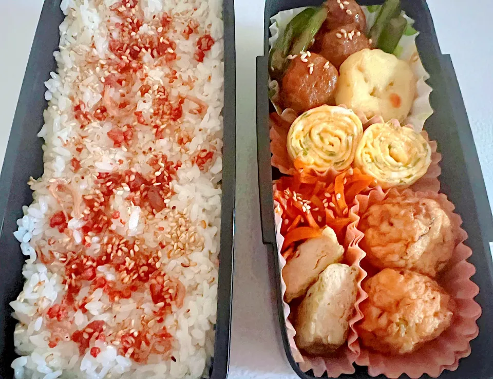 Snapdishの料理写真:息子のお弁当🌈9/27（金）|KCoさん