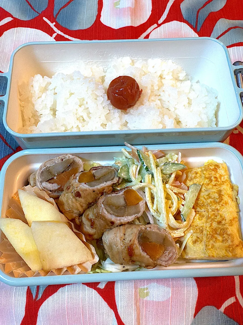 ごぼう肉巻きお弁当|えつこさん