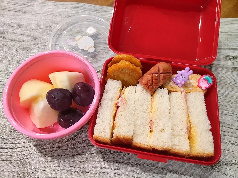 幼稚園弁当📛|puniさん