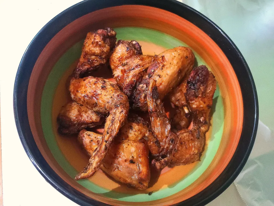 Air fried Rotissiere styled Wings|Marissa Bakshさん