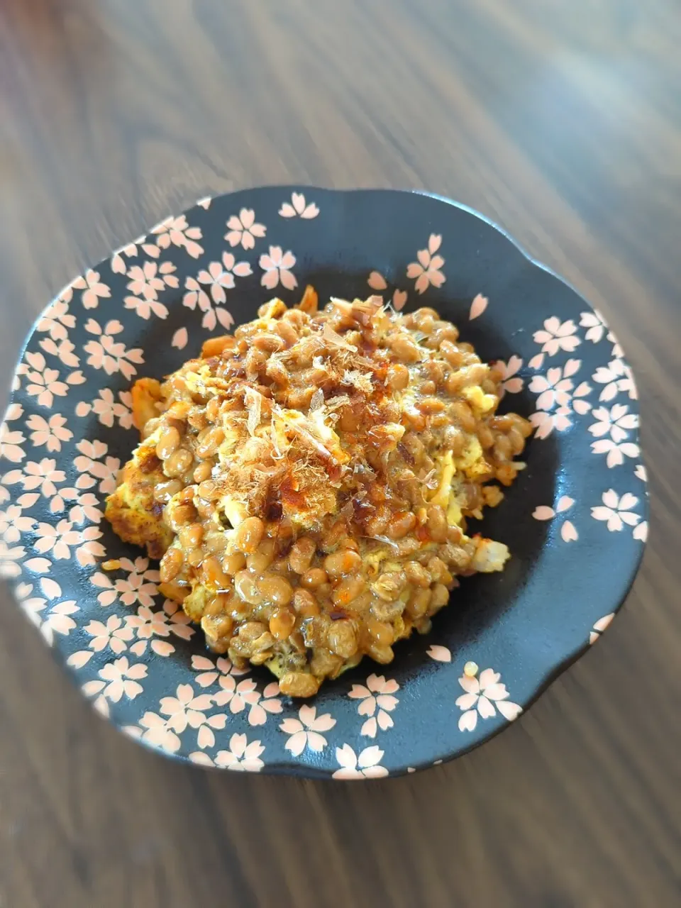 納豆キムチ炒飯|明子さん