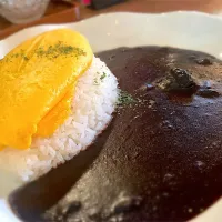 Snapdishの料理写真:オムレツカレー|川島 正仁さん