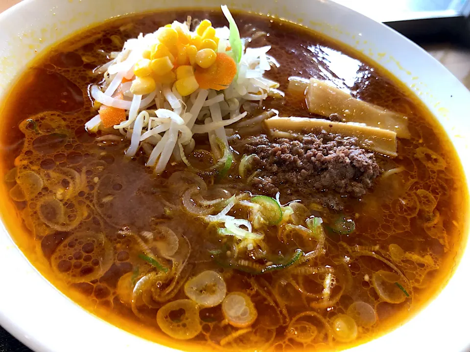 Snapdishの料理写真:仙台味噌ラーメン🍜|ゆうりさん