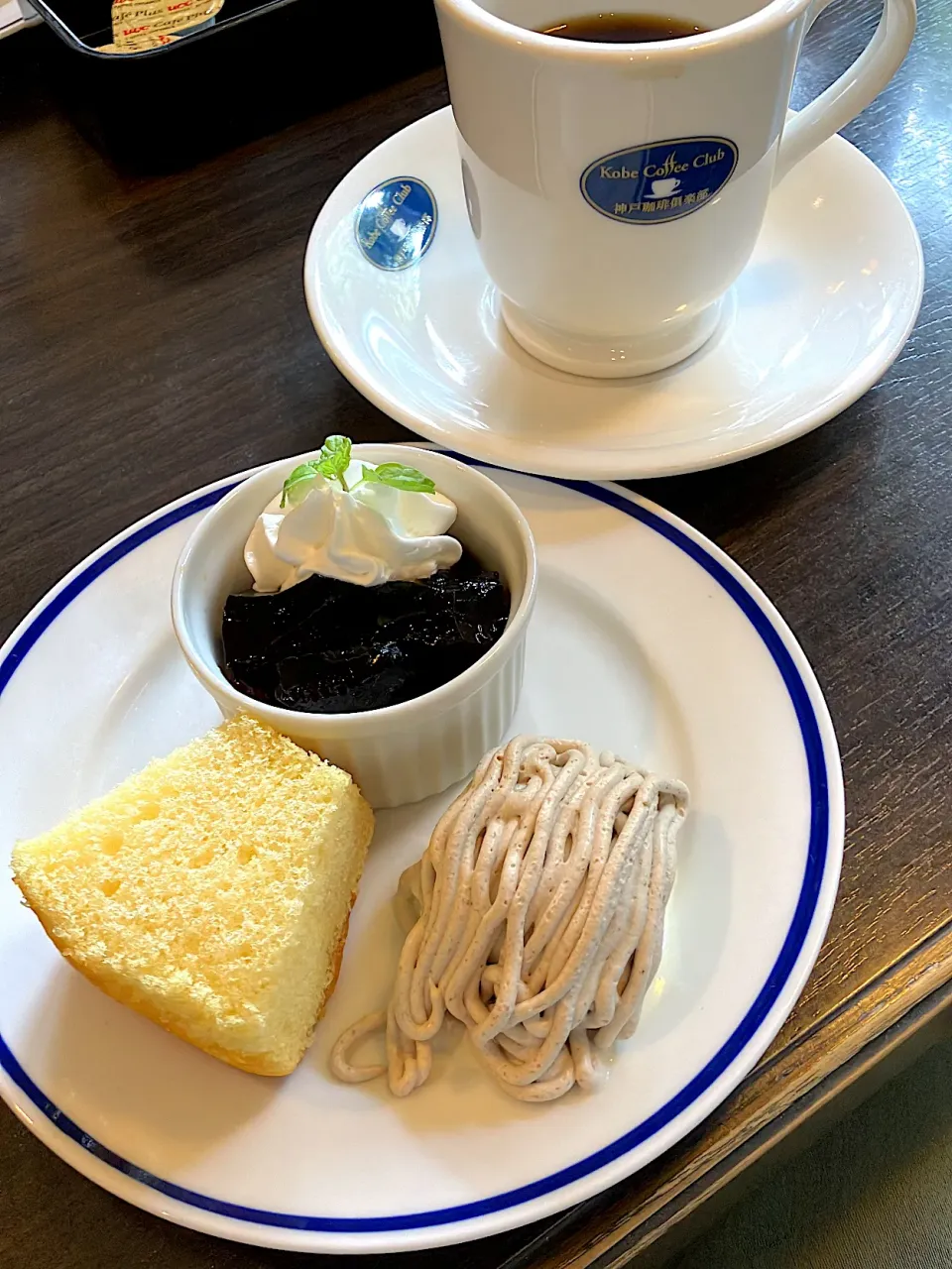 Snapdishの料理写真:☕️珈琲＋プチドルチェ|Yukityさん