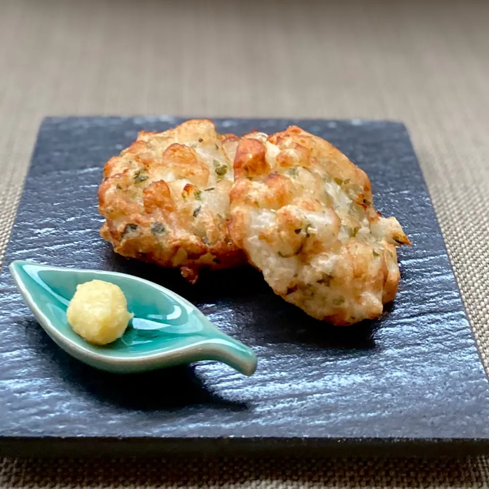 はんぺんと長芋の揚げもの|けいこさん