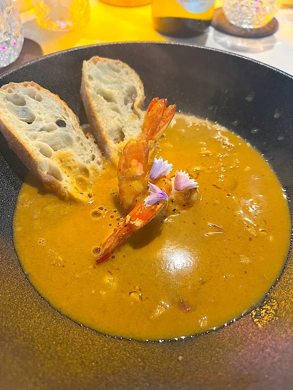 Snapdishの料理写真:Prawn bisque|imigo_hieiさん