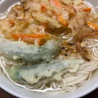 天ぷら煮麺|ryoo_pyさん