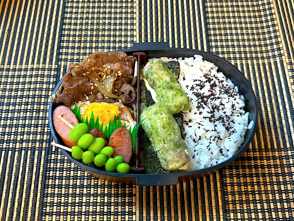 今日の高校男子弁当|ミカリンさん