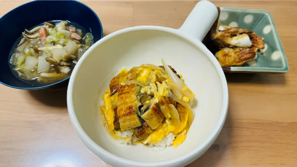 うな玉丼|mtsu_sh_tmさん