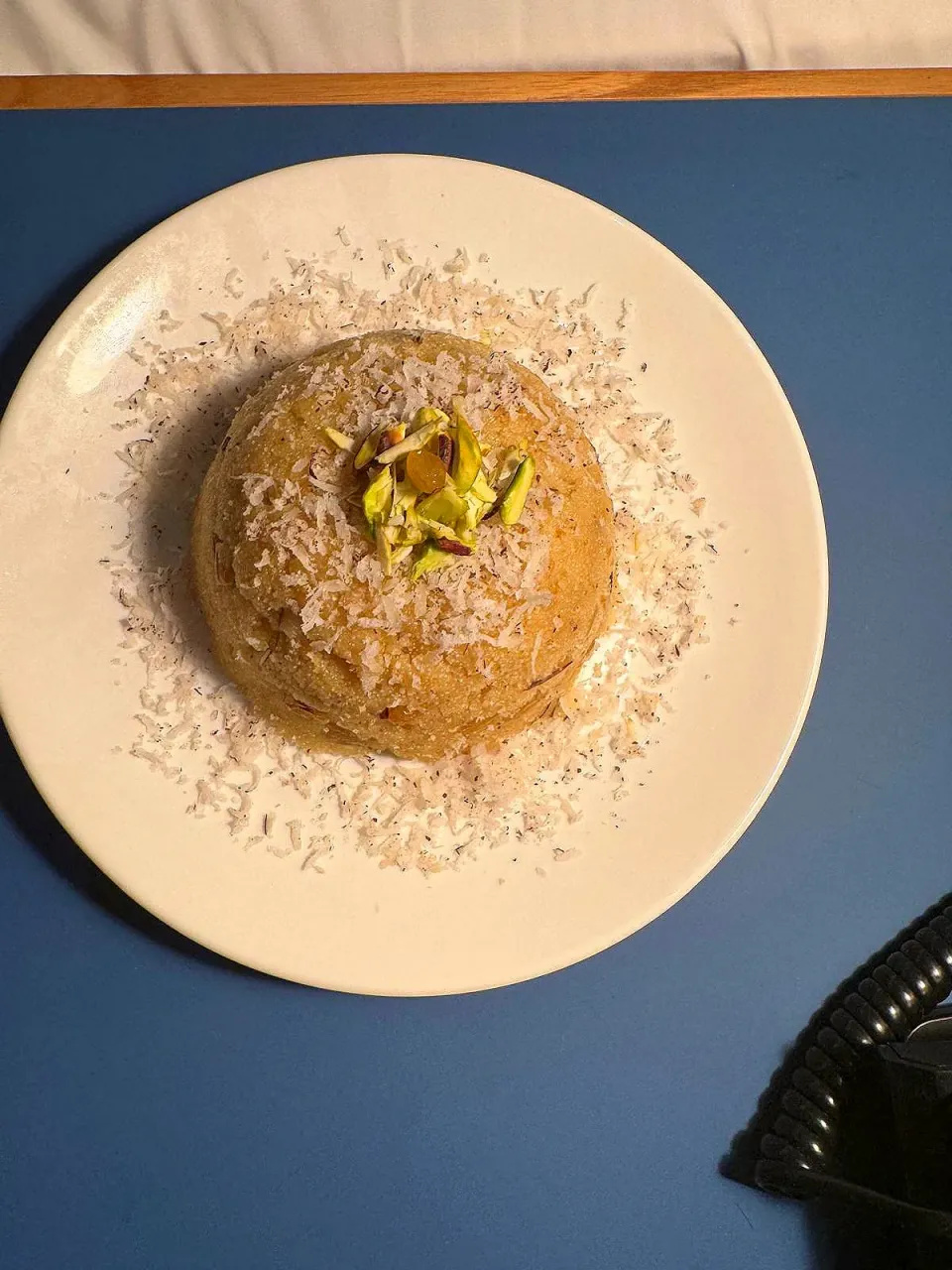 Gram flour and Semolina Halwa|AN72さん