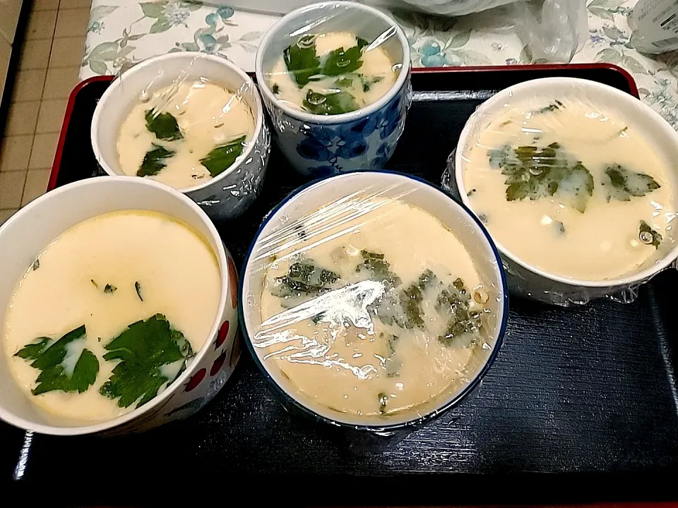 chawan mushi, so addicted! Good for my weekend🥰❤️|Wilma Williams Nuludさん