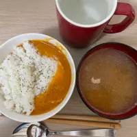 Snapdishの料理写真:バターチキンカレー？|あやかんさん