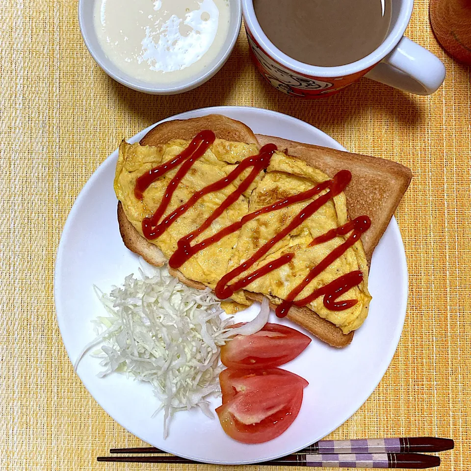 たまご焼きトースト|akkoさん