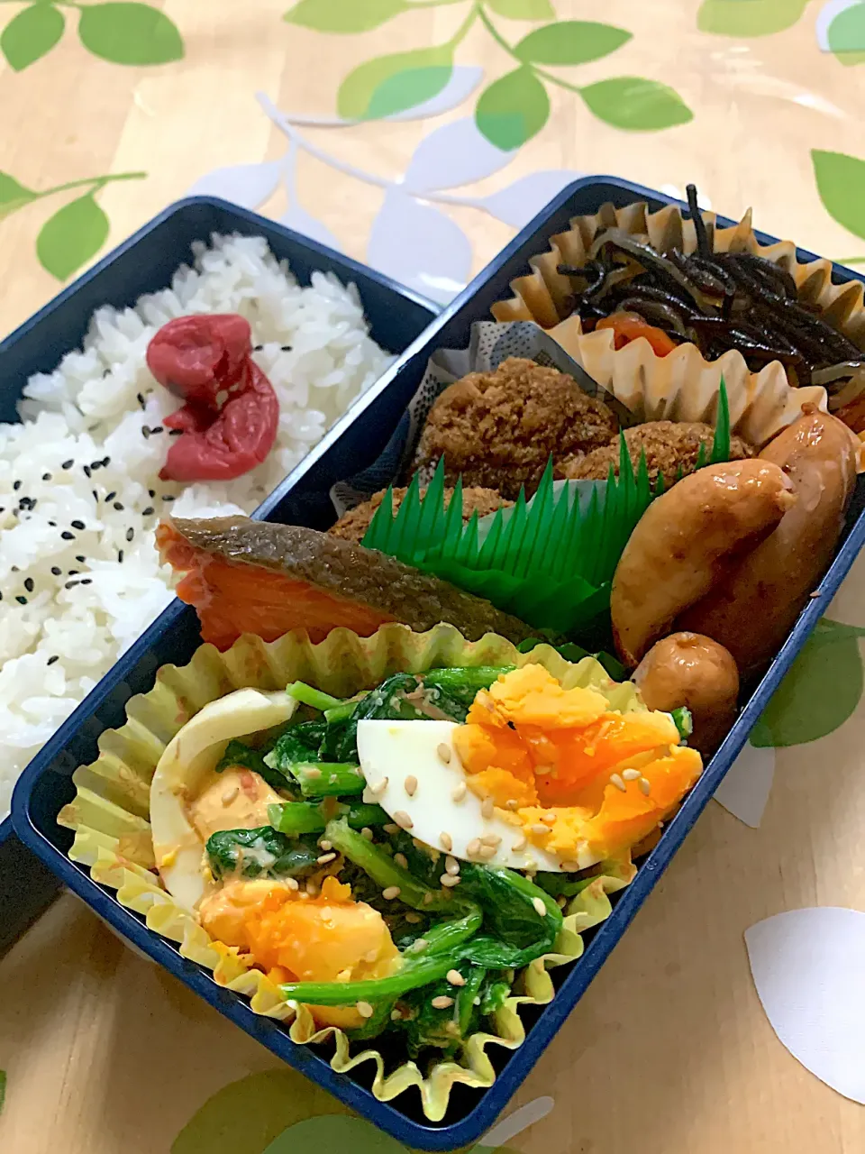 お弁当151個目|ヘパリン2.5さん