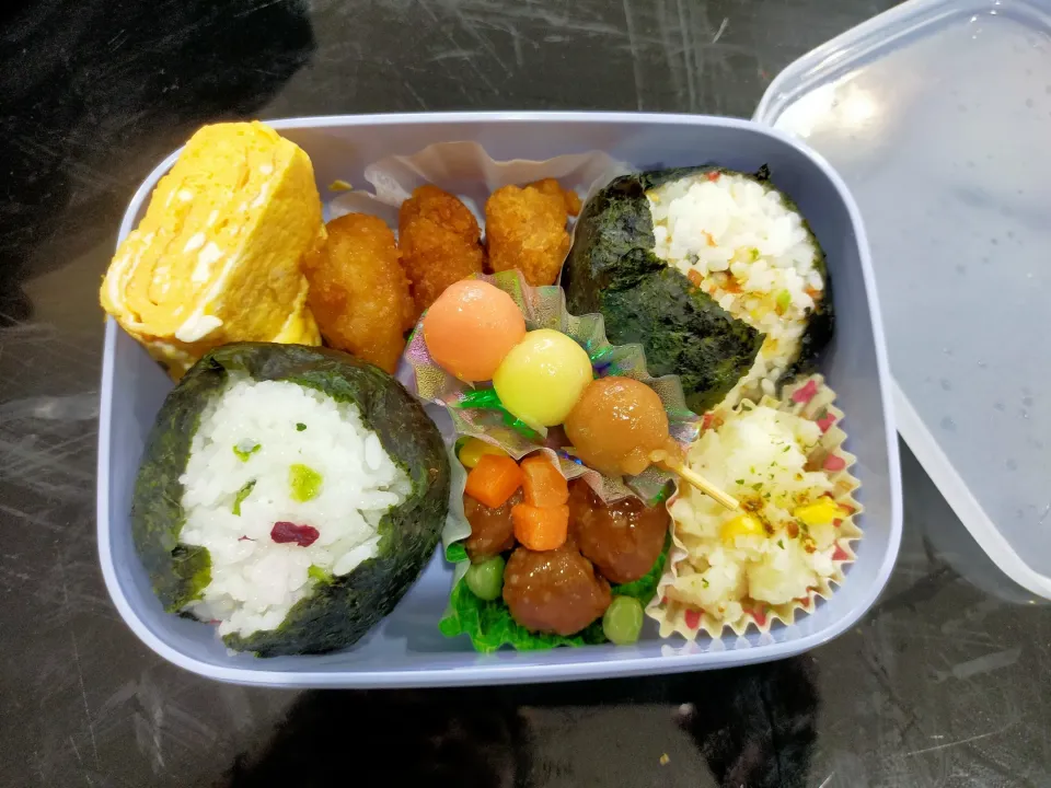 Snapdishの料理写真:娘のお弁当|ちーーさん