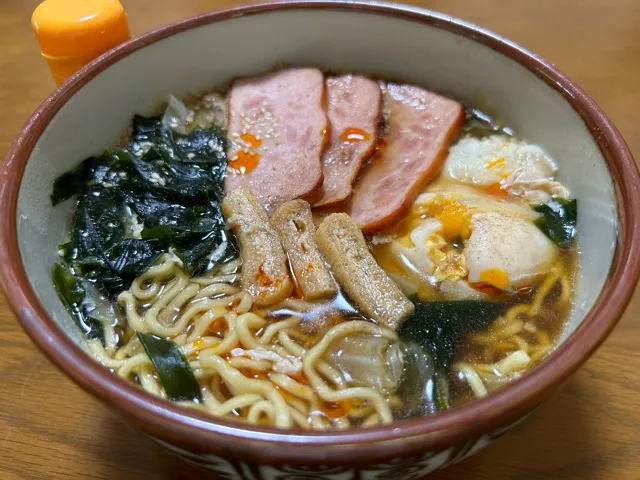 マルちゃん正麺🍜、醤油味❗️( ^ω^ )✨|サソリさん