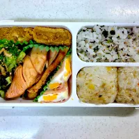 Snapdishの料理写真:久しぶりのお弁当（1年ぶり）|amefukura330さん