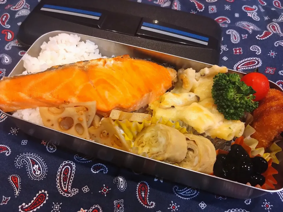 鮭弁当　239|キャンディさん