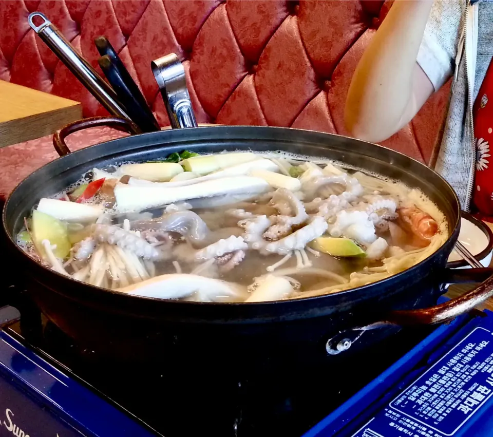 Korean Octopus Hot Pot|gonbenさん