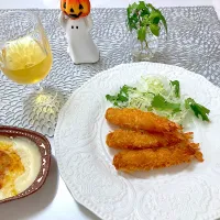 Snapdishの料理写真:エビフライ|えみさん