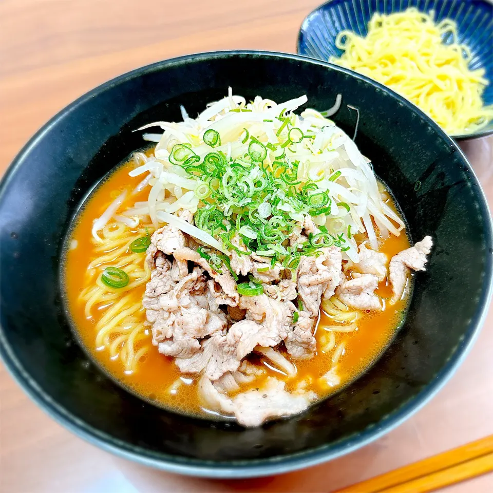 豚骨醤油ラーメン|teritamagoさん