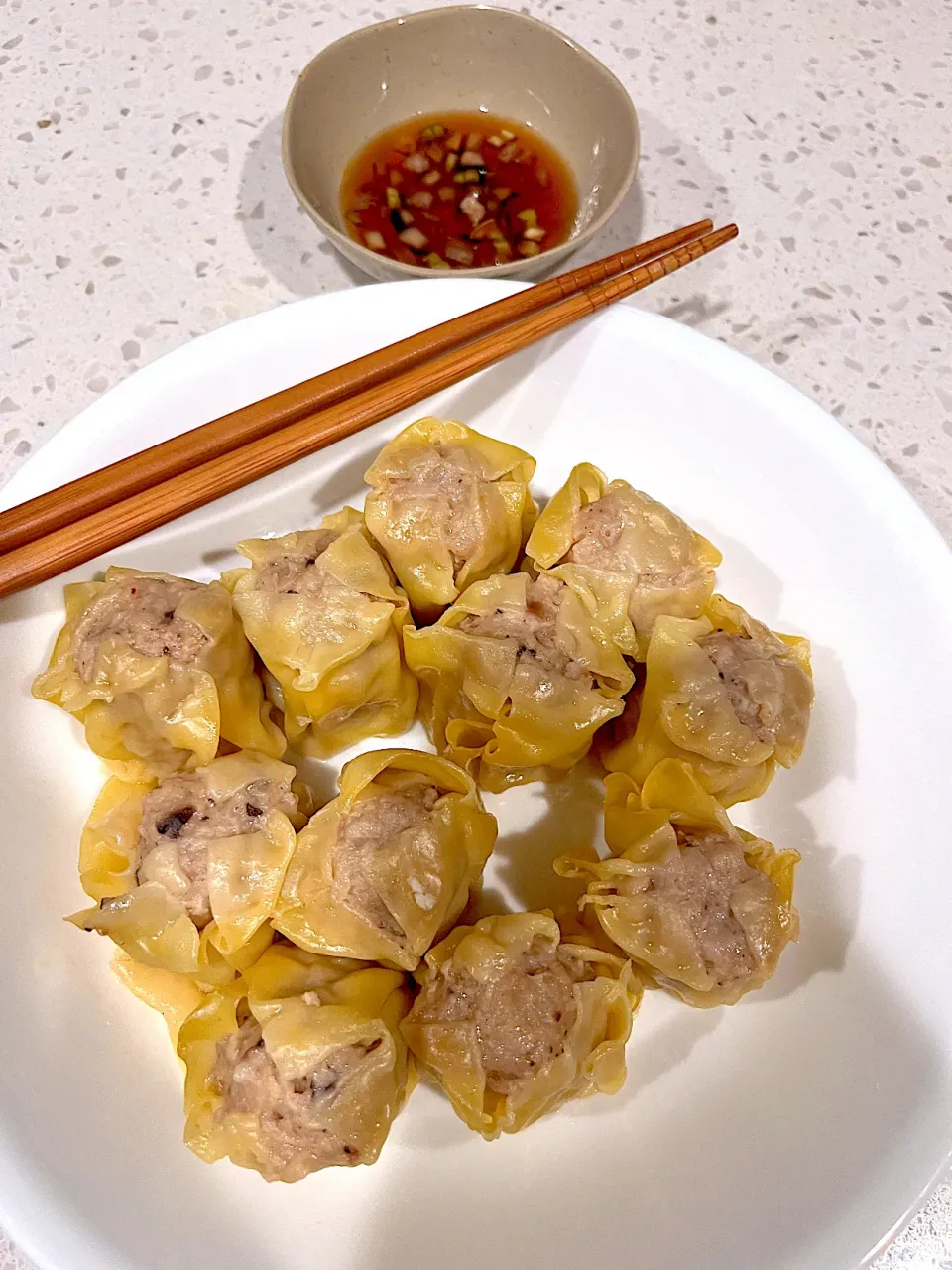 Homemade steamed siomai🥢|🌺IAnneさん