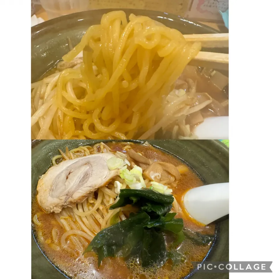 身体のメンテナンスの後、ご近所の@函館ラーメン　汐のや　にて、シンプルな味噌ラーメンを。　美味しくいただきました。|sniper66さん