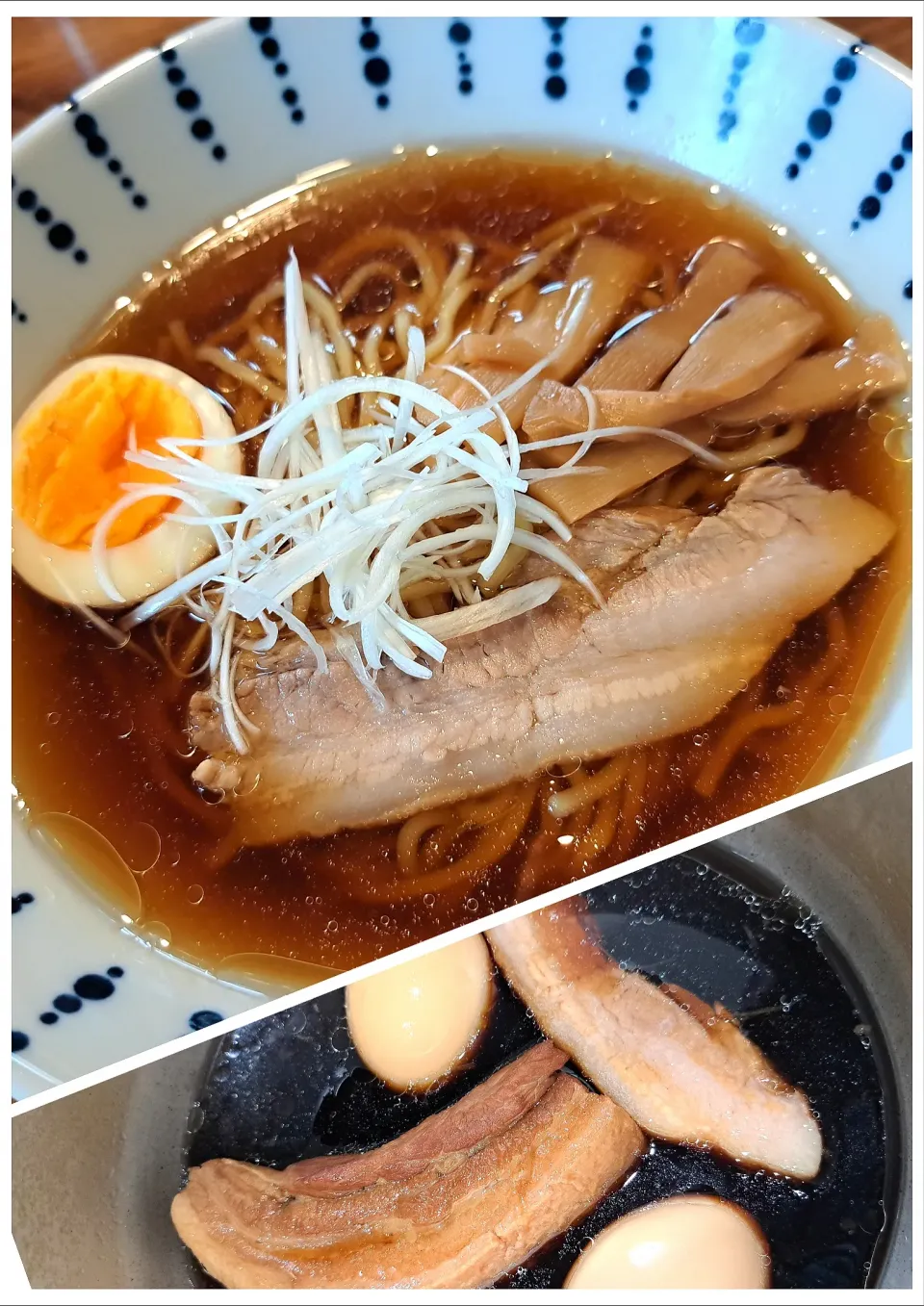 Snapdishの料理写真:醤油ラーメン|m aさん