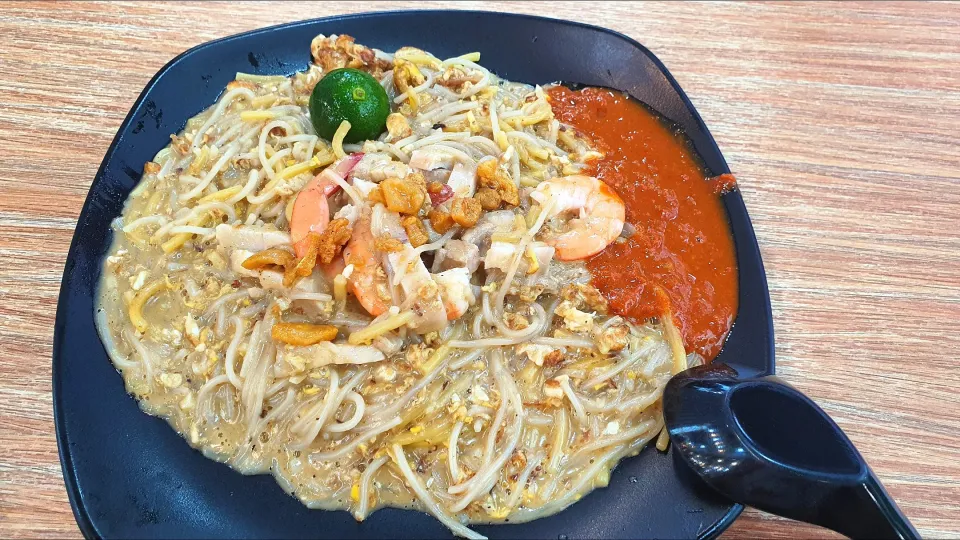 All time favourite 😍 ❤️ Hokkein mee 炒福建面|🌷lynnlicious🌷さん