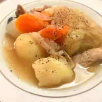 Snapdishの料理写真:ポトフ♪⁠～⁠(⁠´⁠ε⁠｀⁠ ⁠)|kossyossさん