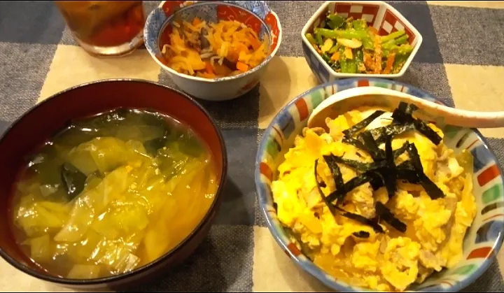 24．9/28
本日の晩のお弁当😋|たえさん