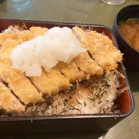 Snapdishの料理写真:和風かつ丼ぶり|まさとさん