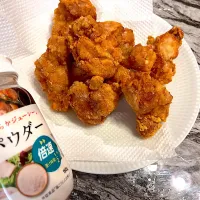 Snapdishの料理写真:唐揚げ|まるるんさん