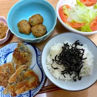 Snapdishの料理写真:鯖の唐揚げ🐟|かおちゃんさん