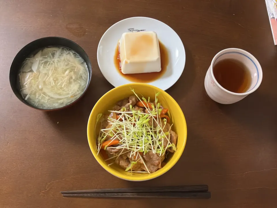 焼肉丼|りえさん