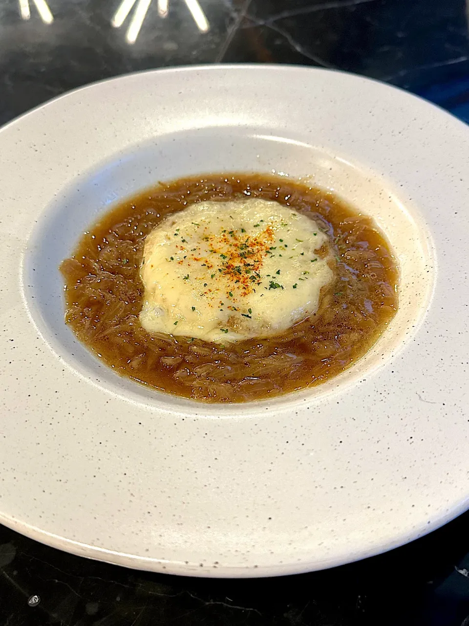 Exquisite onion soup|ｖ（＾＿＾ｖ）♪さん