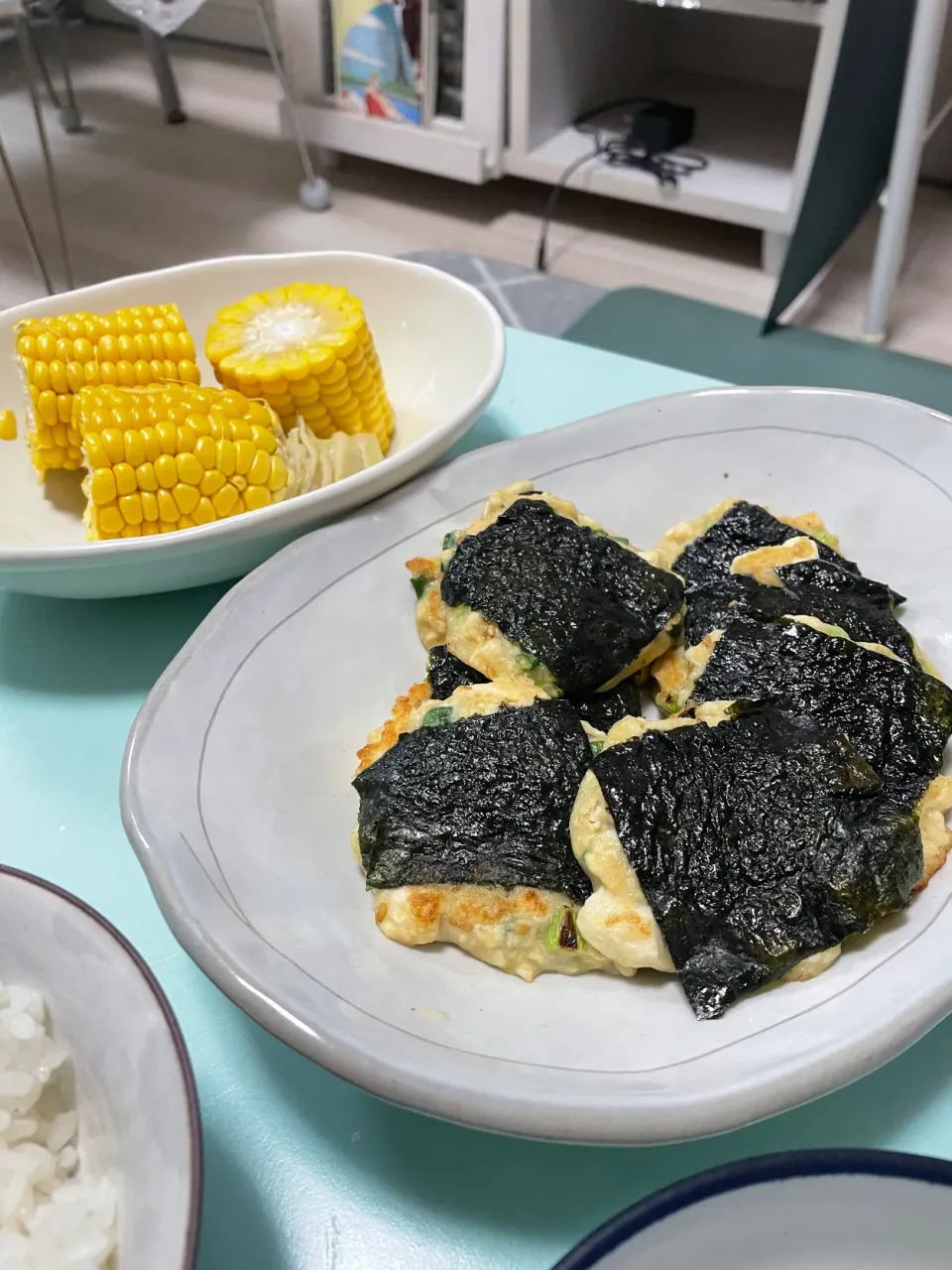 豆腐の磯辺焼き|ちーちゃんさん