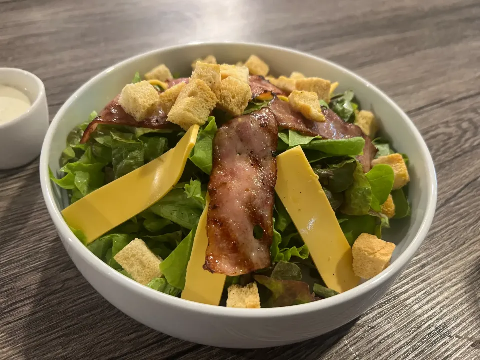 Ceaser salad|Yoku kuu kyaku daさん